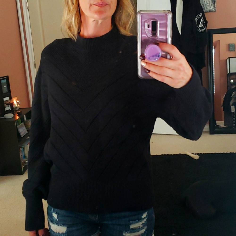 NWOT EXPRESS Black sweater